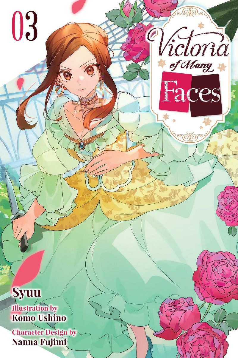 Victoria of Many Faces, Vol. 3 (Light Novel)