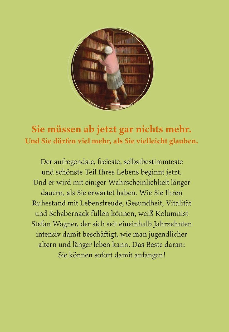 Endlich 7 Tage Wochenende (Rückseite)