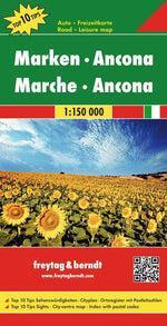 Marken - Ancona 1 : 150 000