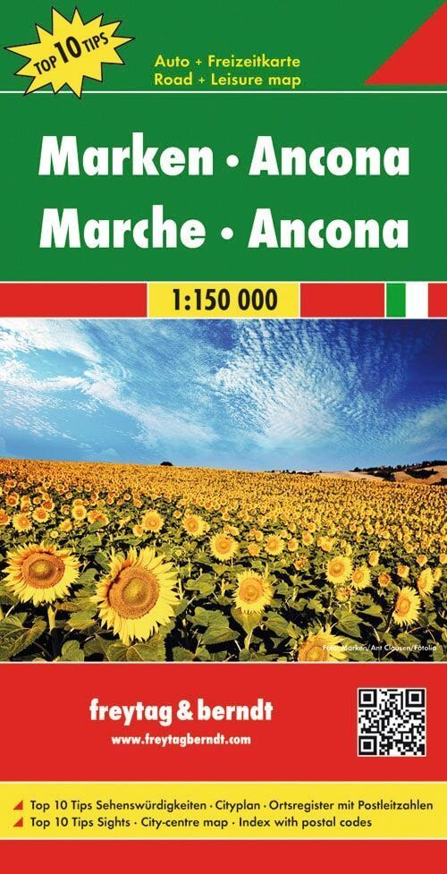 Marken - Ancona 1 : 150 000