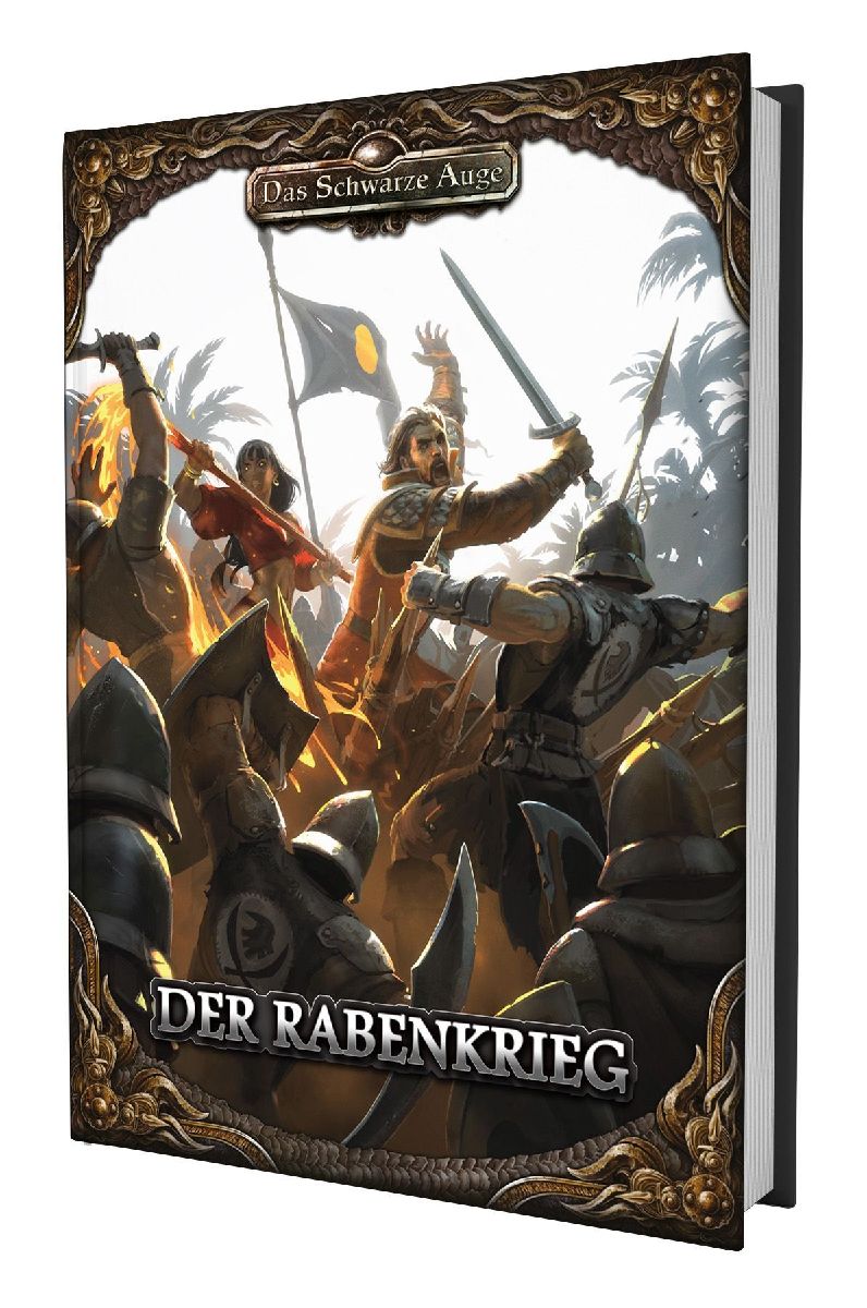 DSA5 - Der Rabenkrieg - Sammelband