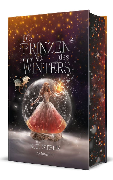Die Prinzen des Winters. Eisflammen (Eisfeuer-Saga 3)