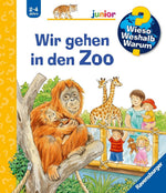 Wieso? Weshalb? Warum? junior, Band 30: Wir gehen in den Zoo