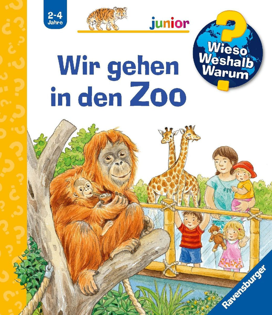 Wieso? Weshalb? Warum? junior, Band 30: Wir gehen in den Zoo