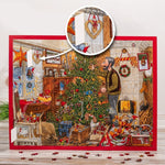 Pettersson und Findus. Adventskalender (Innenansicht)