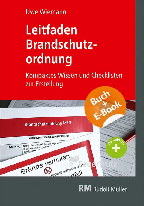 Leitfaden Brandschutzordnung - mit E-Book (PDF)