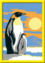 Süße Pinguine - Mal-Set