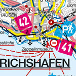 MARCO POLO Freizeitkarte 41 Bodensee, Schwäbische Alb 1:100.000