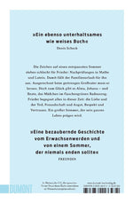 Der große Sommer (Rückseite)