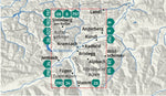 KOMPASS Wanderkarte 028 Alpbachtal, Seenland 1:25.000