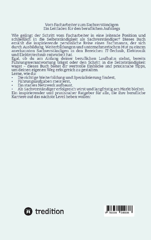 Vom Facharbeiter zum Sachverständigen