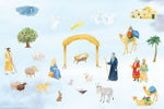 Rica auf dem Weg nach Bethlehem