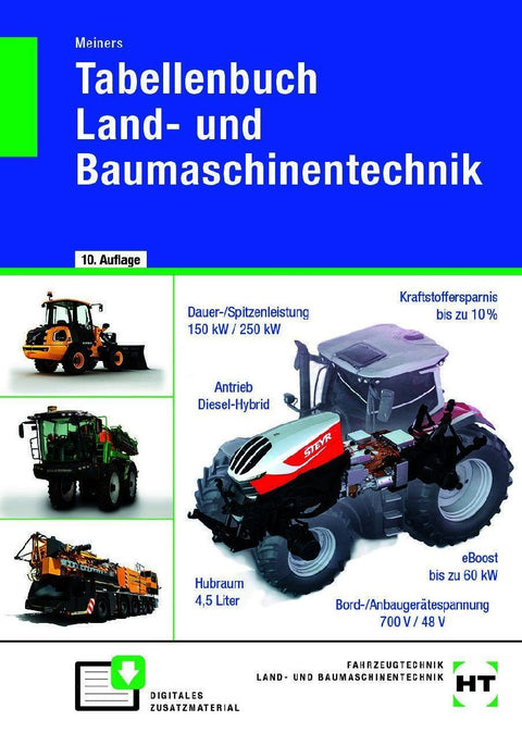 Tabellenbuch Land- und Baumaschinentechnik