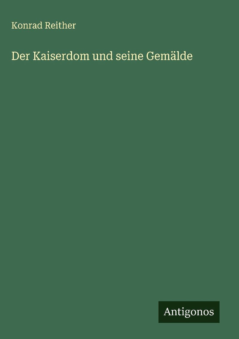 Der Kaiserdom und seine Gemälde
