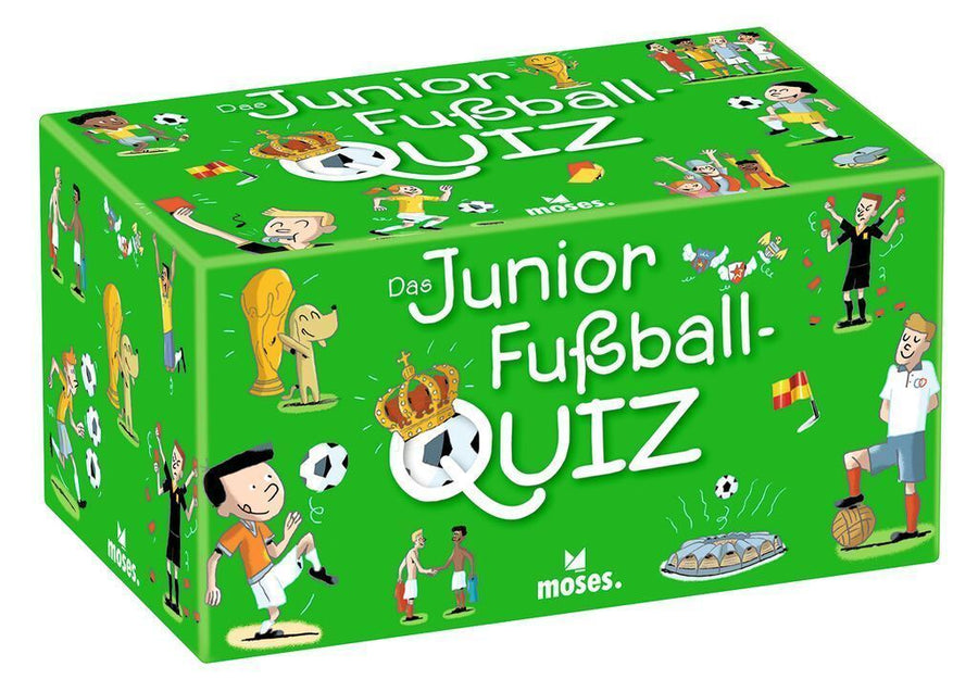 Das Junior Fußball-Quiz