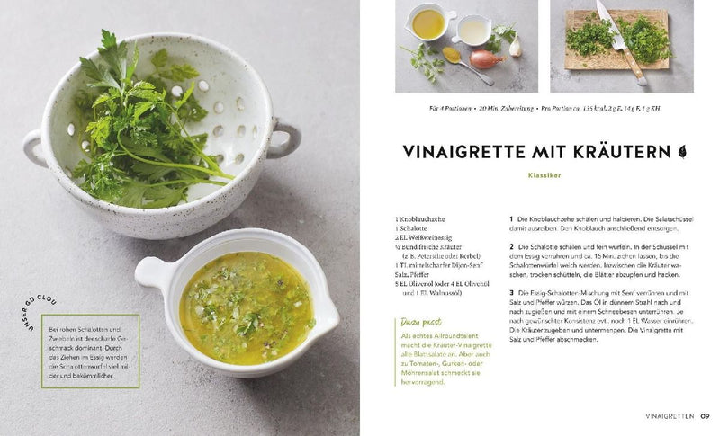 1 Salat - 50 Dressings (Innenansicht)