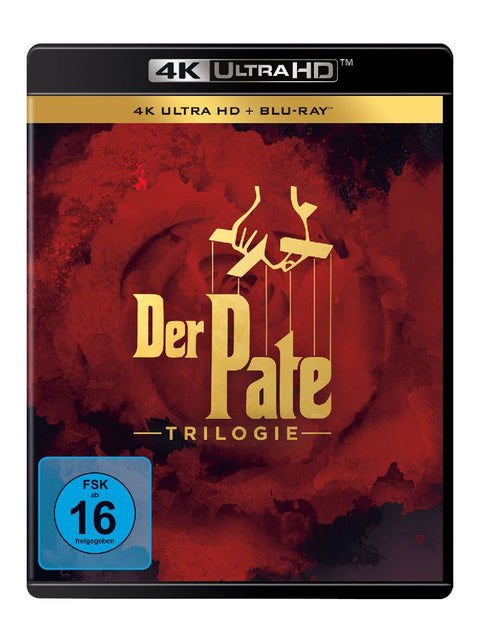 Der Pate Trilogie - 4K UHD