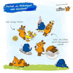 Trötsch Die Maus Soft-Sticker