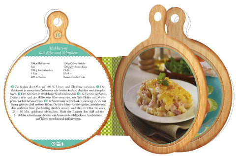Rezeptbrettchen "Familien - Kochbuch"