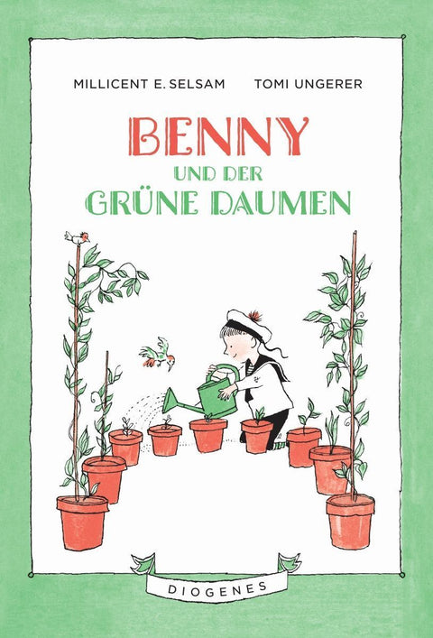 Benny und der grüne Daumen