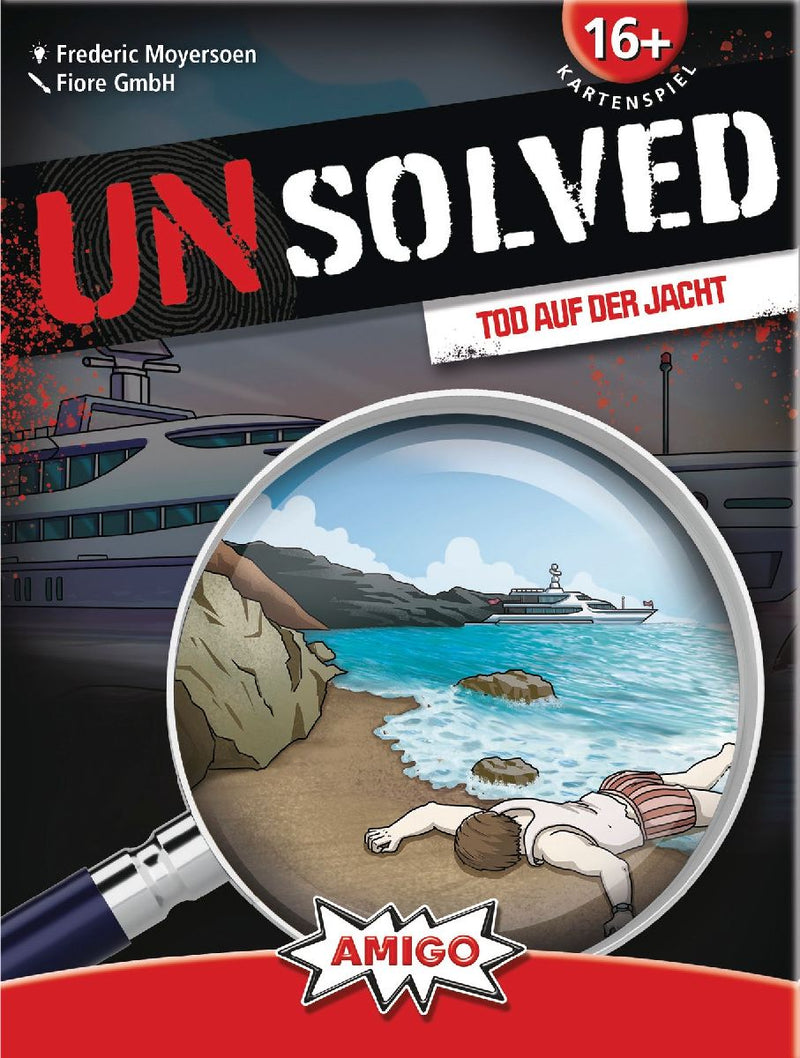 Unsolved - Tod auf der Jacht