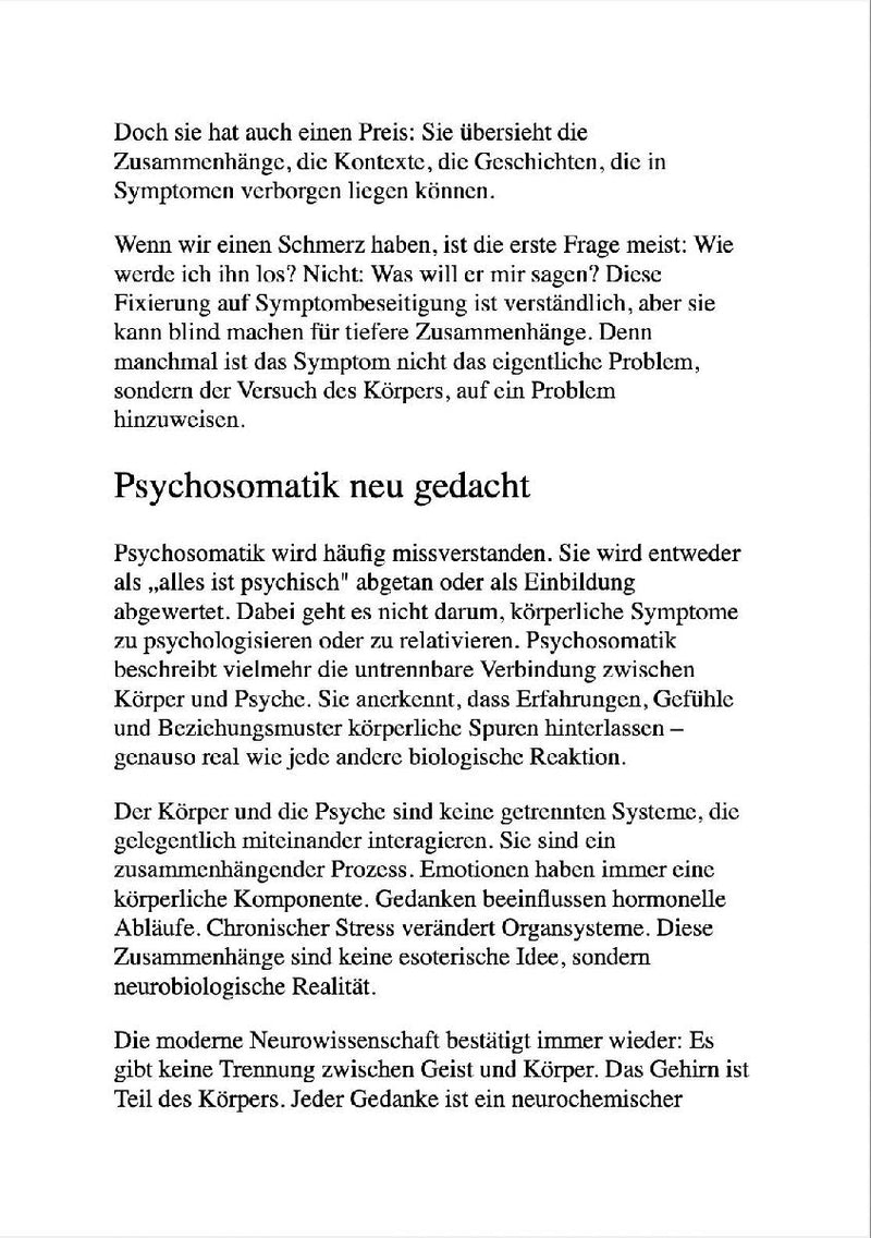 DER MYTHOS DER NORMALITÄT (Innenansicht)