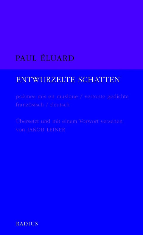entwurzelte schatten