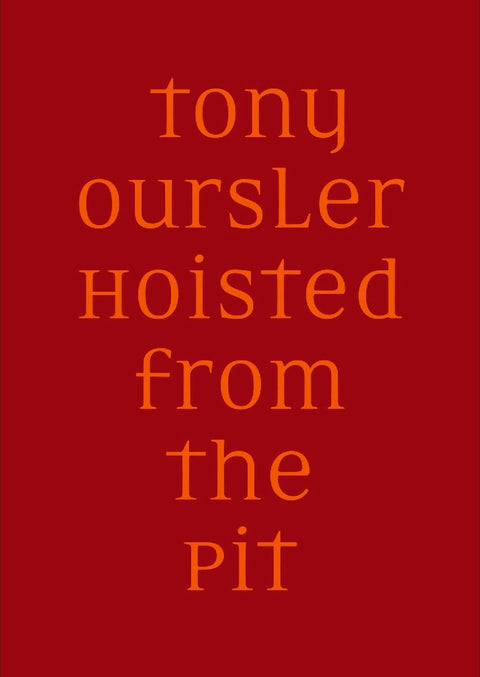 Tony Oursler: Hoisted from the Pit