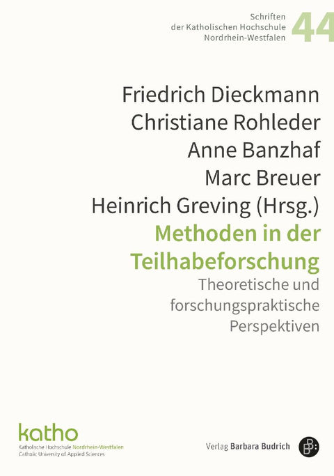 Methoden in der Teilhabeforschung