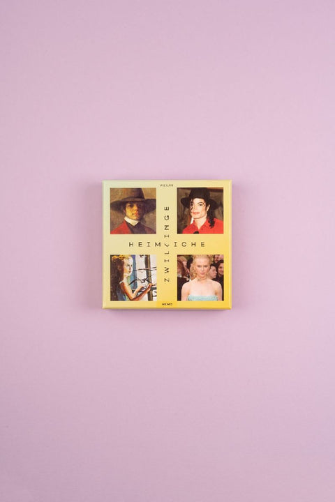 Heimliche Zwillinge. Memo | Secret Twins. Matching Game
