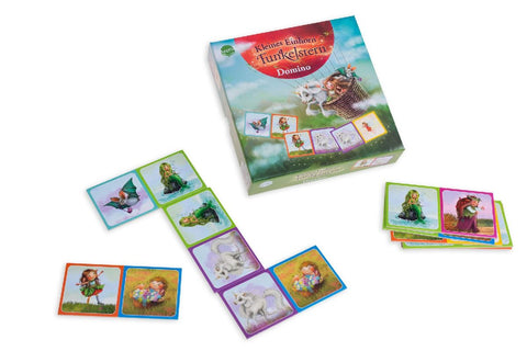 Kleines Einhorn Funkelstern. Domino