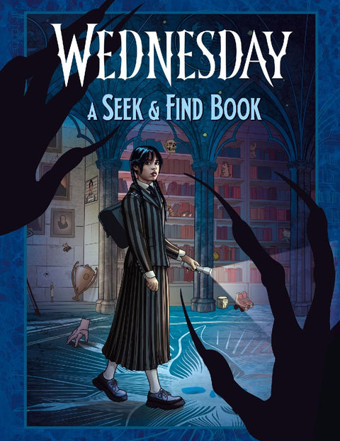 Wednesday: A Seek-and-Find Book