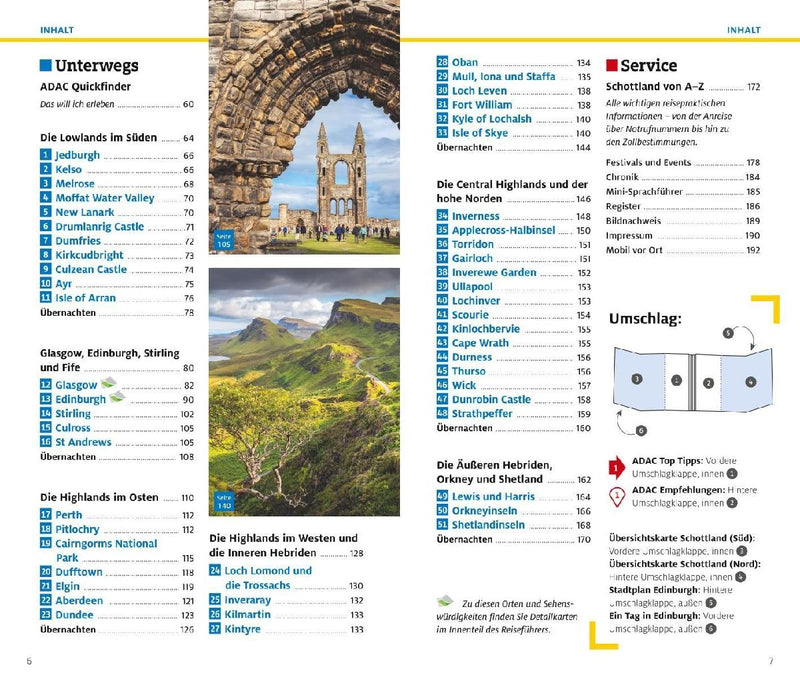 Schottland (Innenansicht)