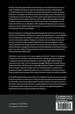 Modes of Liability in International Criminal Law (Rückseite)