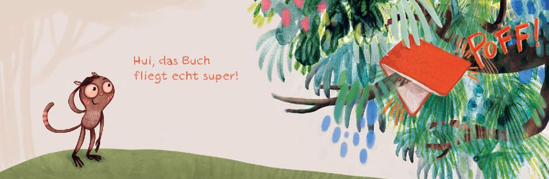 Dieses Buch kann fliegen ... und noch viel mehr! (Innenansicht)