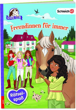SCHLEICH® Horse Club - Box für Pferdefans (Innenansicht)