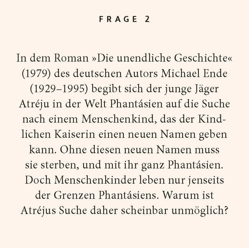 Fantasy-Quiz (Innenansicht)