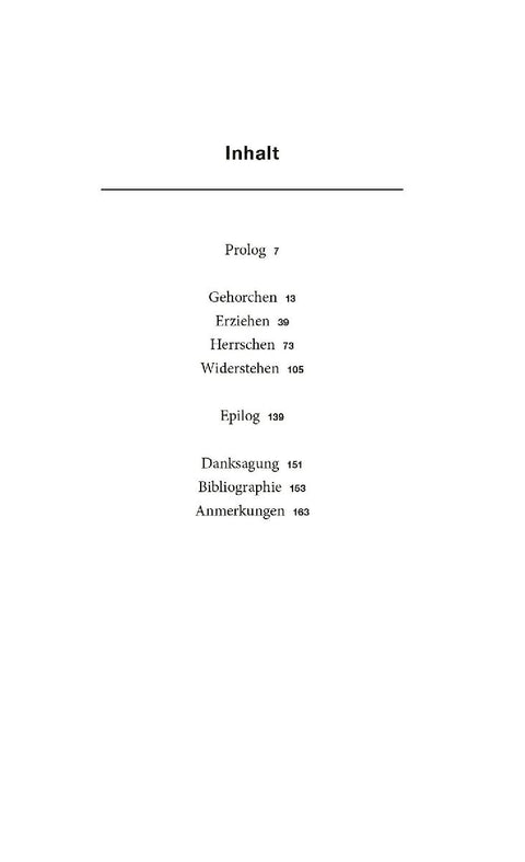 Gehorchen