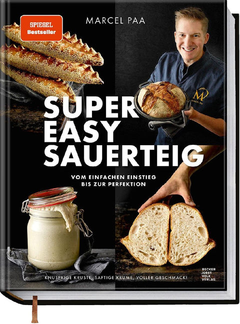 Super Easy Sauerteig