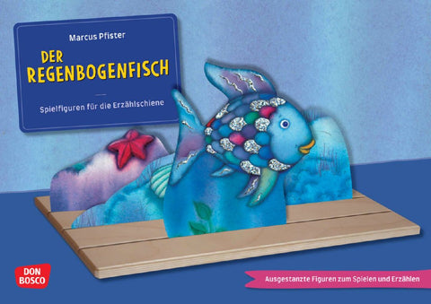 Der Regenbogenfisch, mit schillernden Schuppen