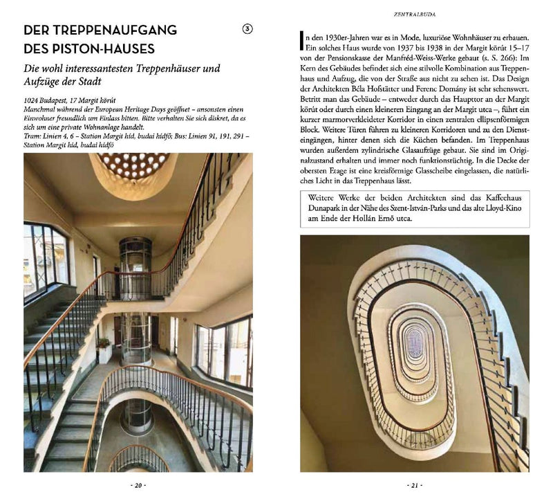 Verborgenes Budapest (Innenansicht)