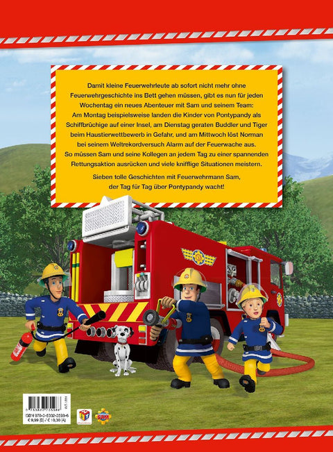 Feuerwehrmann Sam: Eine Woche voller Feuerwehrgeschichten