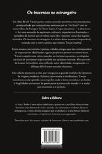 Os inocentes no estrangeiro (Rückseite)