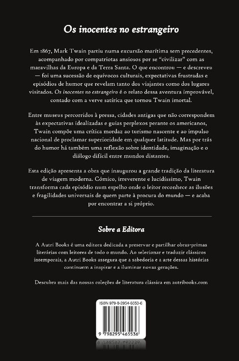 Os inocentes no estrangeiro