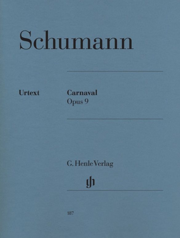 Schumann, Robert - Carnaval op. 9