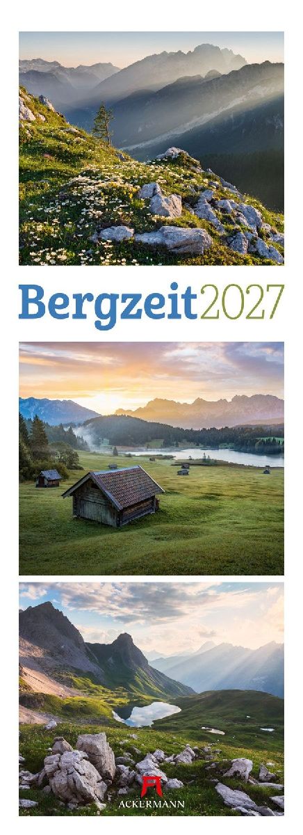 Bergzeit Triplet-Kalender 2027