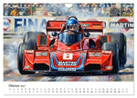Deutsche in der Formel 1 (Wandkalender 2027 DIN A4 quer), CALVENDO Monatskalender