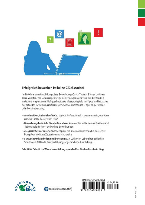 Die Bewerbung zur Ausbildung