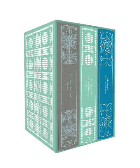 Major Works of the Stoics (Boxed Set): Meditations, Letters from a Stoic, Discourses and Selected Writings