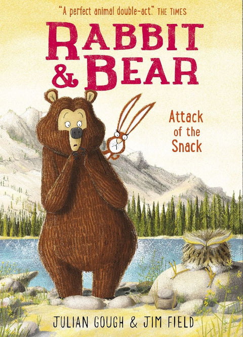 Rabbit and Bear 03: Attack of the Snack